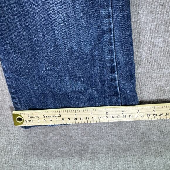 Lucky Brand Womens Sofia Boot Cut Jeans Blue Stretch Medium Wash Mid Rise 4/27‎ - Picture 4 of 9